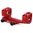 Objevte montáž X-SKEL od Warne MFG. Company! Ultra vysoká, červená, 34mm, s 0 MOA, ideální pro MSR. Lehká a odolná konstrukce. 📈 Naučte se více!